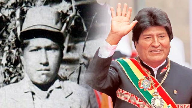 Evo Morales vivió en Argentina durante su infancia y acudió a la escuela pese a no dominar el castellano. Foto: Composición