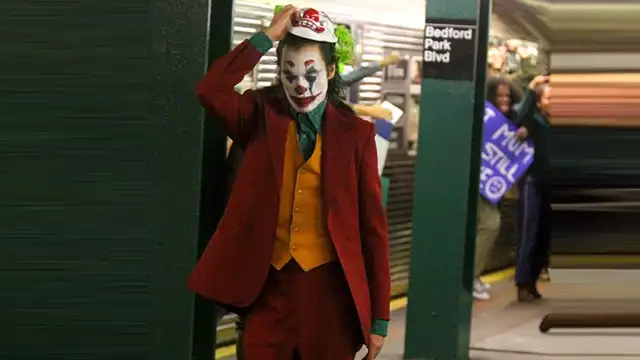 La increíble comparación del ‘Joker’ de Joaquin Phoenix con Robert Downey Jr.