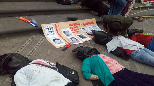 El Sur una vez más de pie contra el indulto a Fujimori [FOTOS]