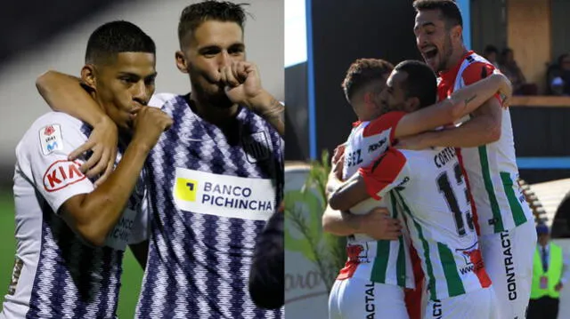 Palestino venció 3 a 0 a Alianza Lima por la Copa Libertadores 2019