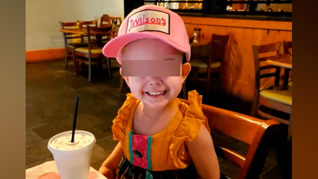 Restaurante abre sus puertas para una niña con leucemia