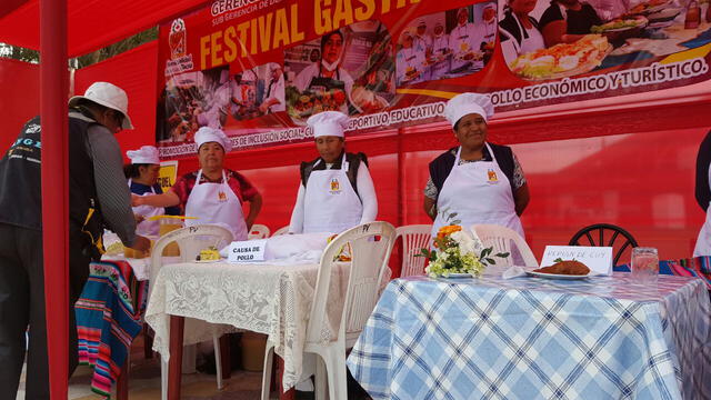 Tacna: Comedores populares participaron en Festival Gastronómico para incrementar ventas [FOTOS] 