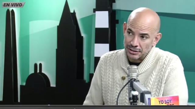 Ricardo Morán desea ser el mejor ejemplo para sus hijos. (Foto: captura)