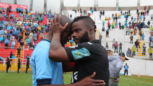 Jhoel Herrera sufrió de racismo al igual que otros jugadores afrodescendientes. Foto: La República