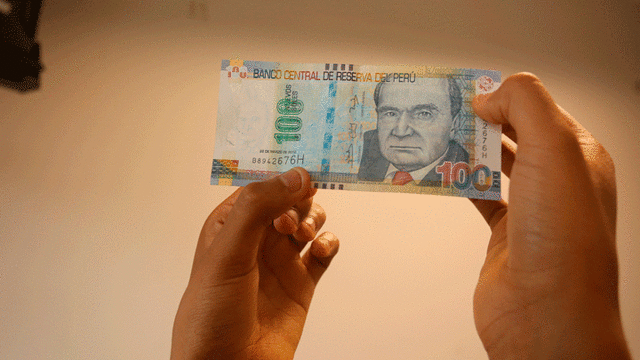 ¿Cómo reconocer si un billete es falso?: recomendaciones para evitar estafas