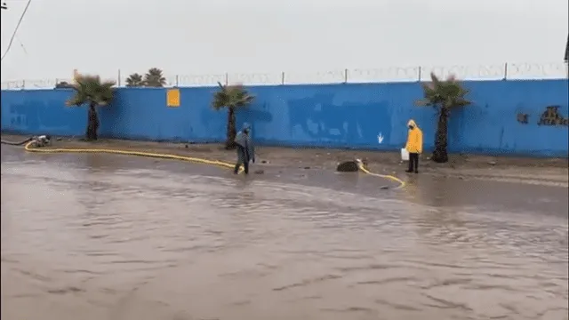 Lluvias en Chile