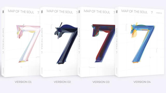 BTS y Map of the Soul 7