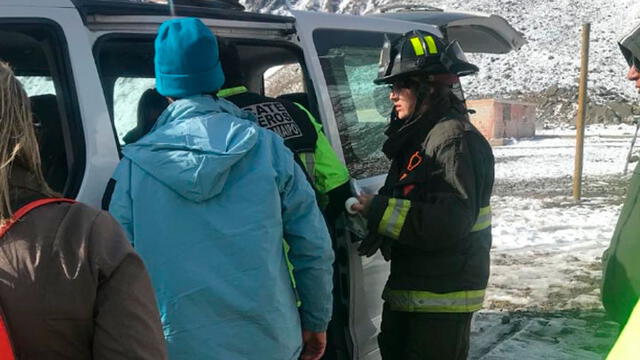 Niñas brasileras en Chile mueren tras derrumbe en paseo turístico [FOTOS]