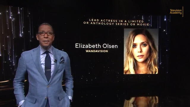 Elizabeth Olsen se ganó a los fans con la serie WandaVision de Disney +. Foto: Marvel Studios.
