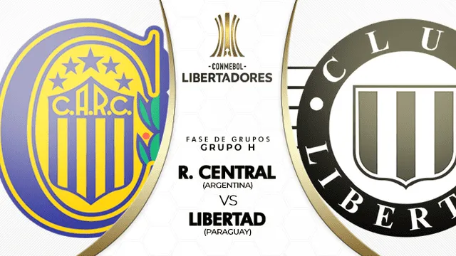 Libertad derrotó 2-0 a Rosario Central por la fecha 3 de la Copa Libertadores [RESUMEN]