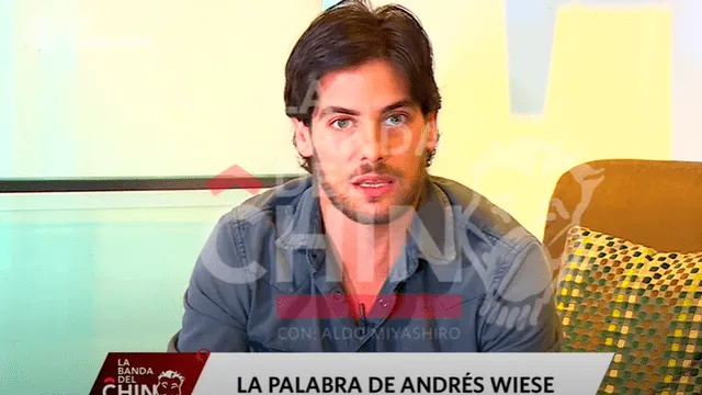 EN VIVO: Andrés Wiese responderá a Mayra Couto sobre la denuncia de acoso. Foto: Captura América TV.