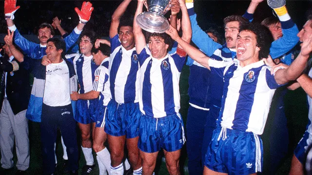 El Porto ganó su primera final en 1987. Foto: Bob Thomas Sports Photography.