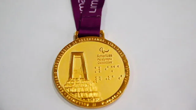 Lima 2019: medallas para los Juegos Parapanamericanos