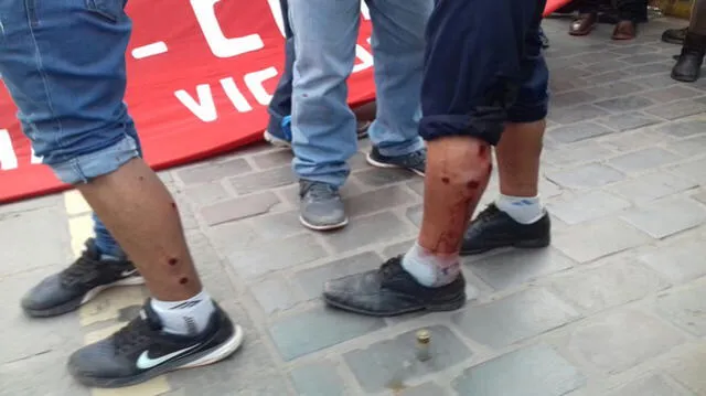 Cusco: Cuatro detenidos y más de dos heridos en marcha contra indulto a Alberto Fujimori [VIDEO]