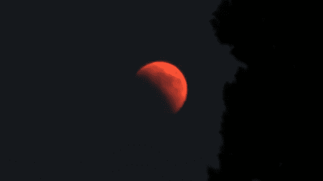 ECLIPSE LUNAR EN VIVO ONLINE: Sigue la transmisión de la luna de sangre más larga del siglo XXI