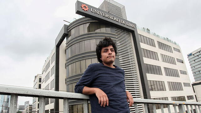 El joven se encuentra cursando el séptimo ciclo de Ciencias de la Comunicación en el séptimo ciclo de la Universidad de Lima.