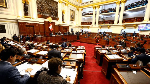 Pleno del Congreso quedó suspendido con ausencia de mayoría de Fuerza Popular