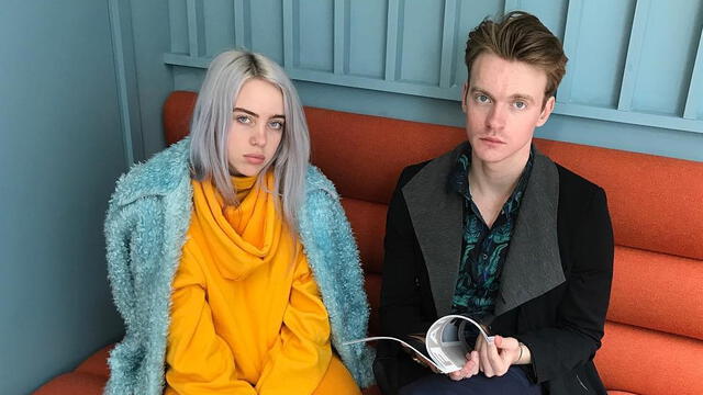 Finneas O'Connell y Billie Eilish son hermanos y buenos compañeros en la creación musical.