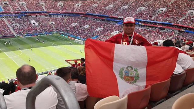 Rusia 2018: hinchas peruanos presenciaron el Portugal vs. Marruecos