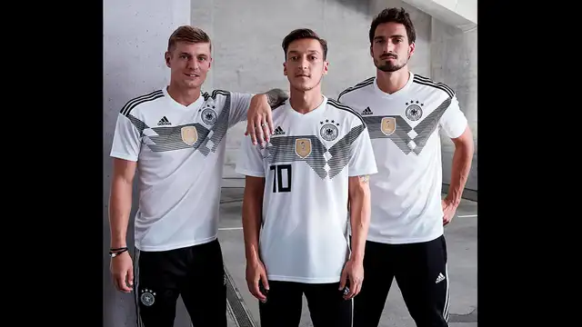 Rusia 2018: Las espectaculares camisetas del resto de selecciones [FOTOS]