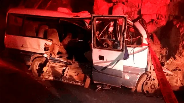 Canta – accidentes de tránsito – muerte – Municipalidad de Lima – Sutran – MTC – Policía