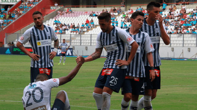 Alianza Lima venció 2-1 a Sport Boys en el inicio del Clausura