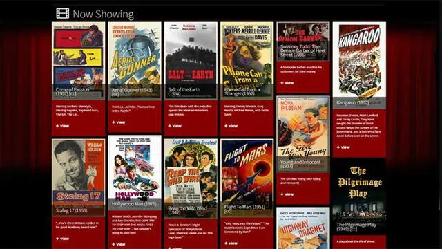 Classic Cinema Online: plataforma 100 % gratuita.