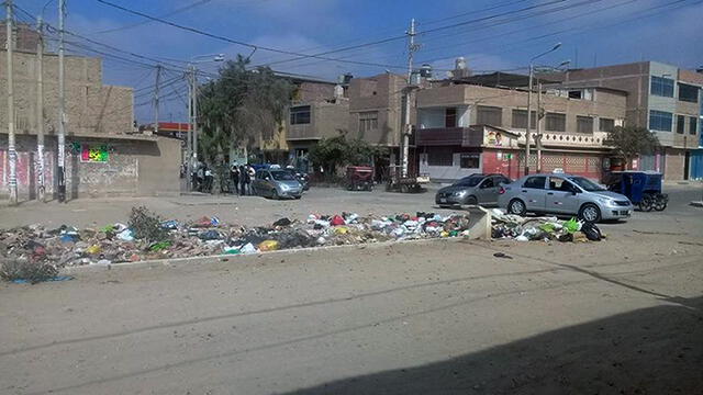 #YoDenuncio: basura es acumulada a espaldas de colegio en Chiclayo