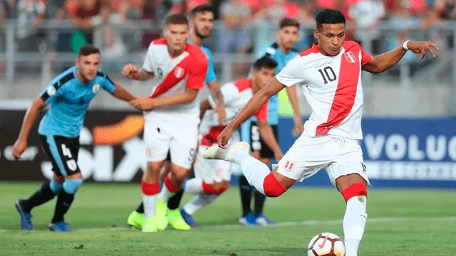 Fernando Pacheco convirtió el primer tanto de Perú en el Sudamericano Sub 20 [VIDEO]