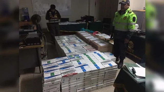 Descubren contrabando abandonado en Tacna valorizado en S/ 50 mil [FOTOS]