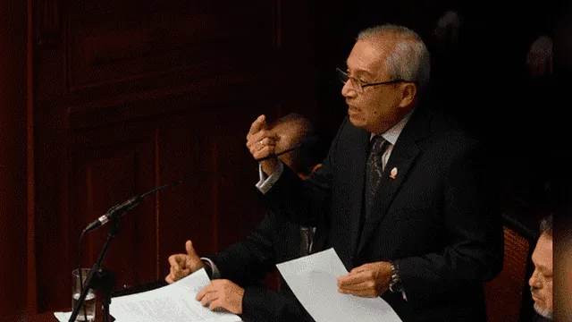 Pedro Chávarry critica a fiscal Domingo Pérez y pide sacarlo del caso Keiko Fujimori