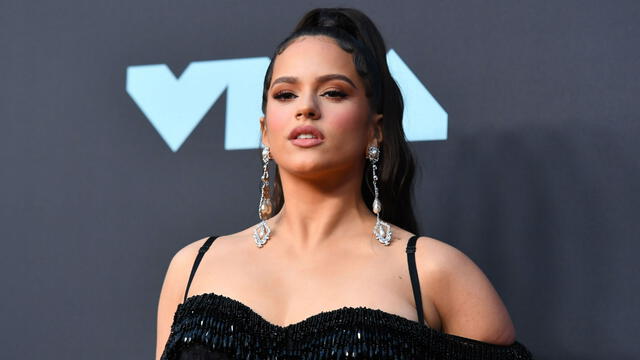 Rosalía en los MTV Video Music Awards 2019