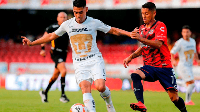 Pumas igualó 0-0 con Veracruz en un discreto partido por la Liga MX 