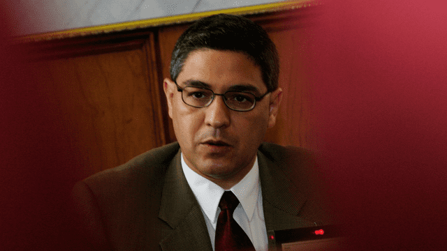 Cluber Aliaga renuncia al cargo de ministro del Interior