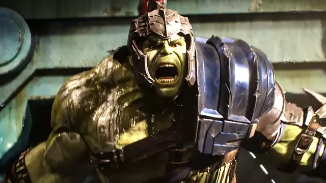 Hulk tuvo una actitud muy divertida en “Thor: Ragnarok”.