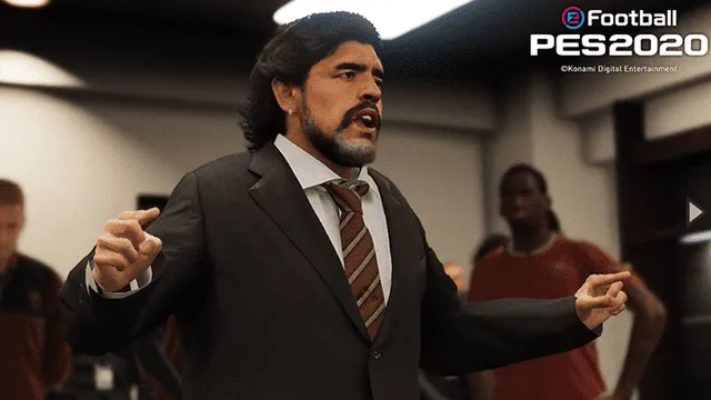 PES 20: Maradona será tu DT y determinará el futuro de tu carrera [VIDEO]