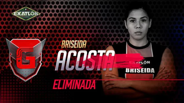 El equipo de Los Guardianes despide a Briseida Acosta. Foto: Exatlón México/Twitter