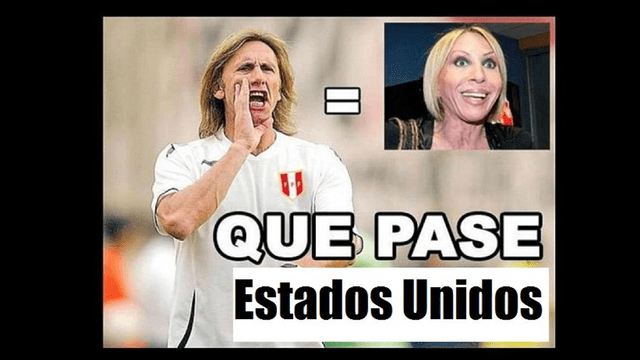 Facebook: mira los pícaros memes del empate entre Perú vs Estados Unidos [FOTOS]