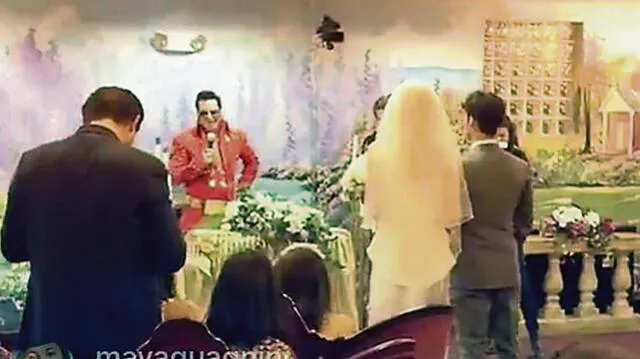 Sophie Turner y Joe Jonas celebran boda en Las Vegas