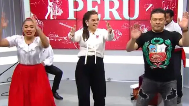 Milagros Leiva pierde la vergüenza al bailar festejo [VIDEO]