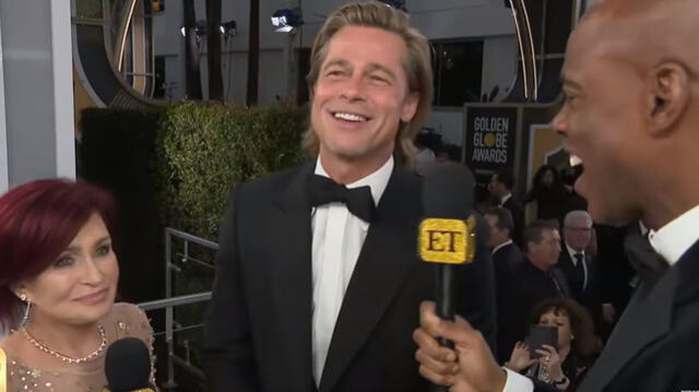 Brad Pitt comenta sobre su encuentro con Jennifer Aniston