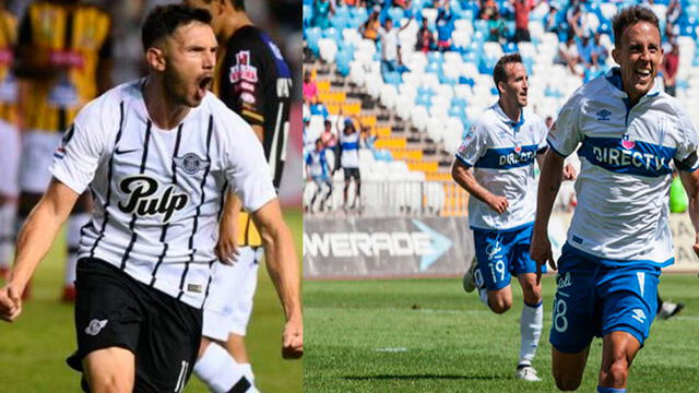 Libertad goleó 4-1 a Universidad Católica en la Copa Libertadores [RESUMEN]