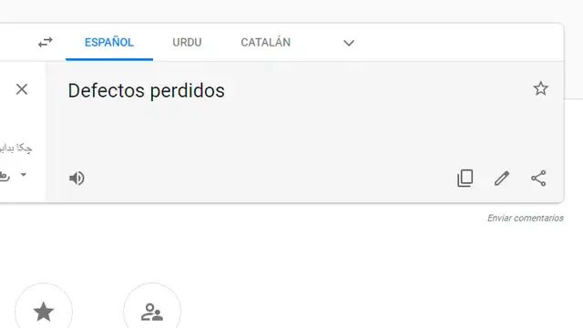 Vía Google Translate: Este fanático escribió 'Chica Badabun' en el traductor y quedó asombrado con el resultado [FOTOS]