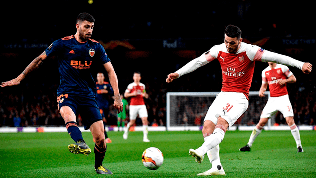 Los 'Gunners' a la final: Arsenal venció 4-2 al Valencia y disputará título de la Europa League