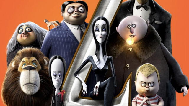 Los locos Addams 2 presentará una nueva aventura de la icónica familia en su búsqueda por restablecer los lazos entre parientes. Foto: MGM
