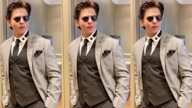 Shah Rukh Khan (Foto: Instagram)