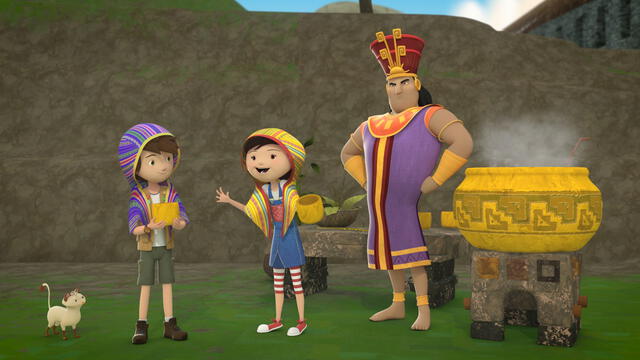 Las Aventuras de Pilar