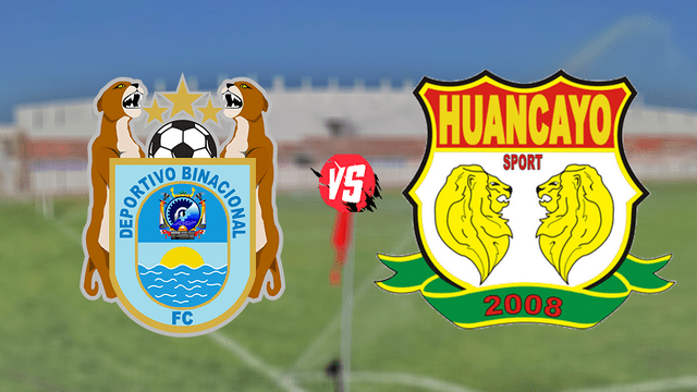 ¡Se terminó el invicto! Sport Huancayo superó a Binacional por 3-1 en Juliaca
