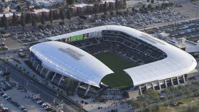 El Banc of California Stadium tiene una capacidad de 22.000 espectadores. Foto: LAFC
