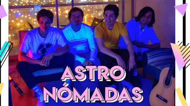 Astro Nómadas: "Somos músicos en constante aprendizaje y movimiento, no nos quedamos en un solo sitio”.